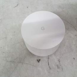 Google Home Wi-Fi 1 Pack AC1200 Wireless Router Mesh Network WiFi Model AC-1304 in original box - Untested alternative image