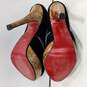 Kvoll Women's Black Platform Heel Shoes Size 35 image number 5