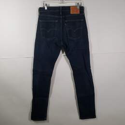 Mens 510 Regular Fit 5-Pockets Design Denim Straight Leg Jeans Size 32x34 alternative image