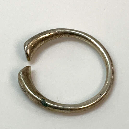 Designer Pandora 925 Sterling Silver Cubic Zirconia Fashionable Open Ring image number 4