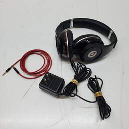 Beats be Dre Over the Ear Black/Red Wired Headphones and Cables