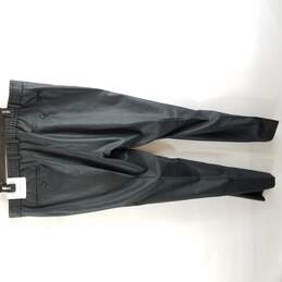 Kenneth Cole Reaction Techni-Cole Men Gun Metal Grey Dress Pants XL 40 NWT alternative image