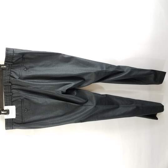 Kenneth Cole Reaction Techni-Cole Men Gun Metal Grey Dress Pants XL 40 NWT image number 2