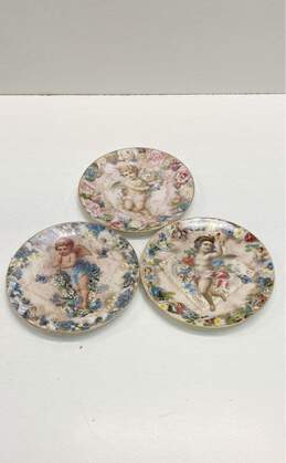 The Hamilton Collection Loves Blessing by John Grossman 3 Collectors Plates