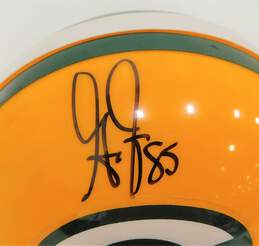 Greg Jennings Signed Mini-Helmet w/ COA Green Bay Packers
