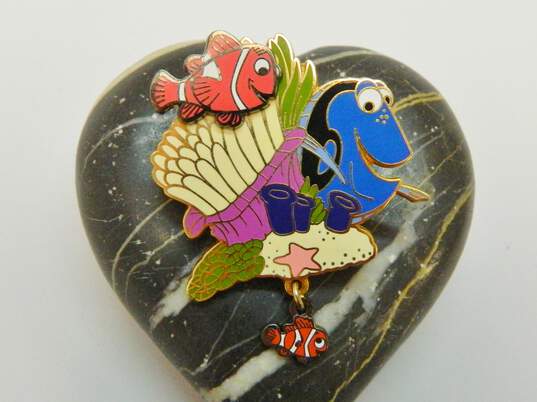 Disney Lilo & Stitch Finding Nemo Collectible Enamel Pins image number 2
