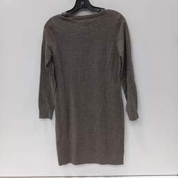 Club Monaco Gray Trycia Sweater Dress/Robe Size XS NWT alternative image