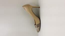 Audrey Brooke Women's Abbie Leather 3.75 in. Stiletto Heel Pointed Toe Size 7.5M alternative image