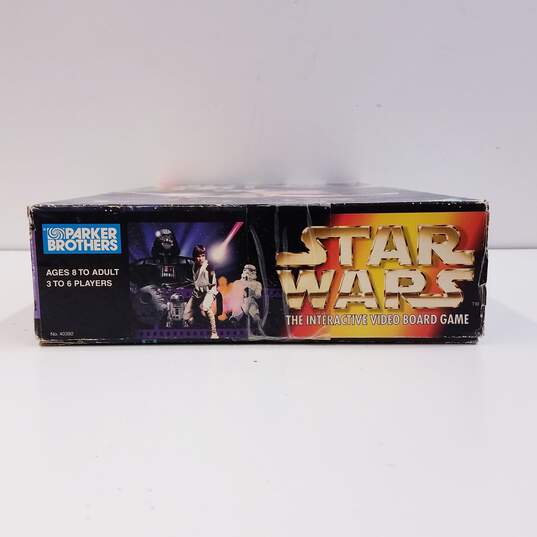 Star Wars  Interactive Video Board Game by Parker Brothers image number 4