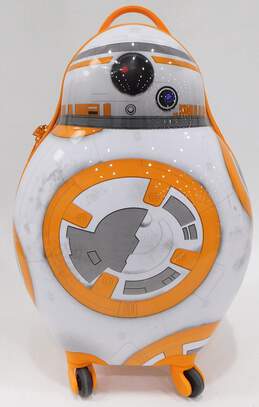 Disney Store Star Wars BB-8 Hard Shell Rolling Suitcase