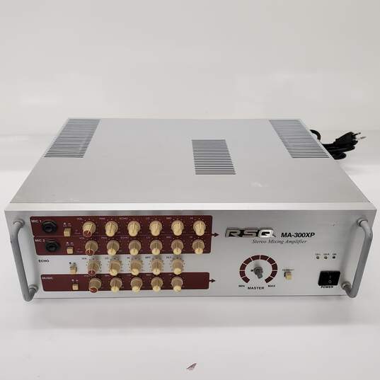 RSQ MA-300XP Stereo Mixing Amplifier image number 1