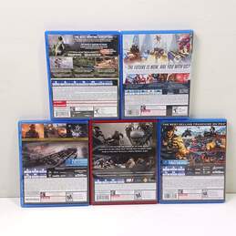 Lot of 5 Assorted Sony PlayStation 4 PS4 Video Games alternative image