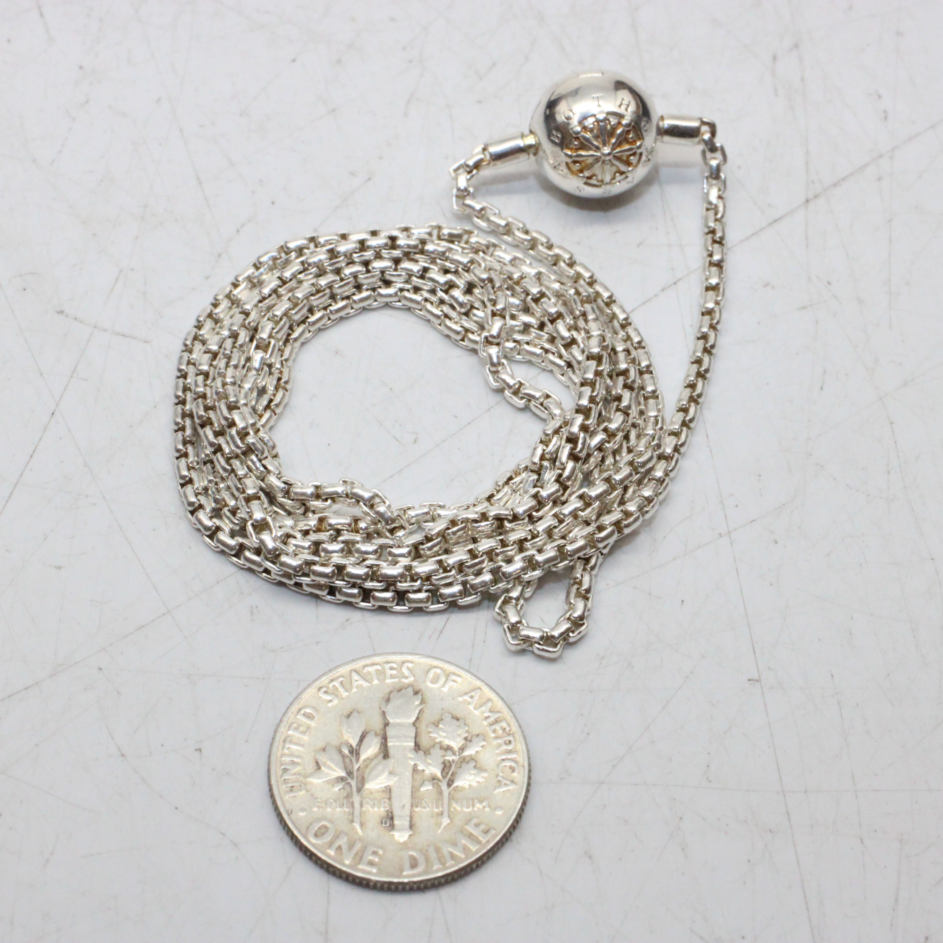 Thomas Sabo Charm Club Infinity Silver Necklace