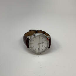 Designer Michael Kors MK-7047 Round Dial Leather Strap Analog Wristwatch alternative image