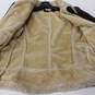Women's Brown Dressbarn Brow Leather Jacket Size S image number 6
