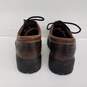 London Underground Brown Oxford Shoes Size 7M image number 3