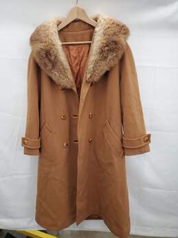 shionCilt Women Custom Size- Fur oversize coat