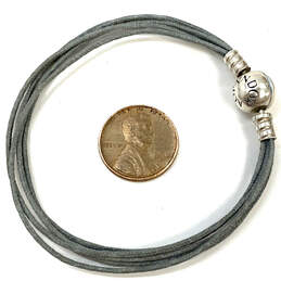 Designer Pandora S925 ALE Sterling Silver Multi Strand Charm Bracelet alternative image