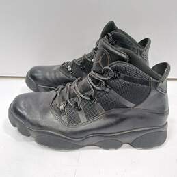 Men's Black Nike Air Jordan Winterized 6 Rings  2010 Boots Size 10.5