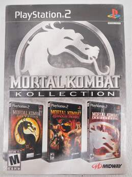 Mortal Kombat Kollection-Sealed