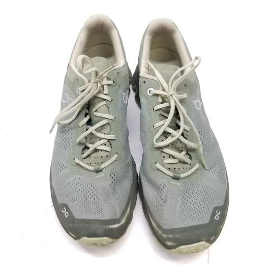ON Men's Cloudventure Reseda Jungle Green Trail Sneakers Size 7.5 image number 5