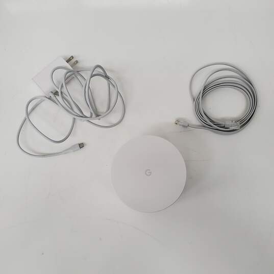 Google Home Wi-Fi System Ac-1304 / Untested image number 2