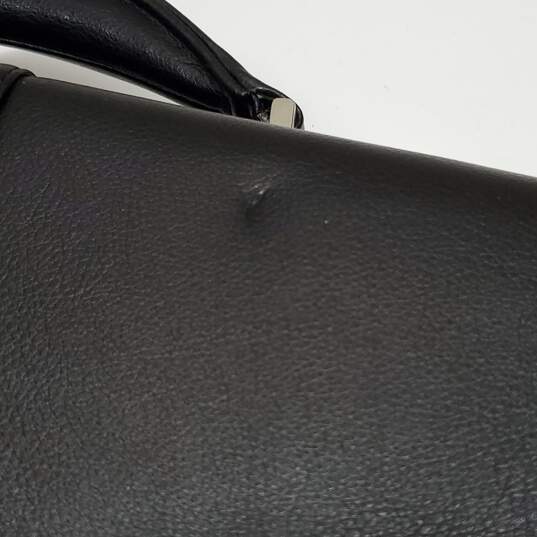 Samsonite Leather Flapover Business Case image number 4