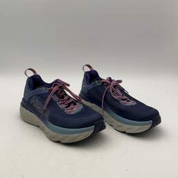 Hoka One One Womens Bondi 6 1019270 MBRB Purple Blue Lace Up Sneaker Shoes Sz 9 alternative image