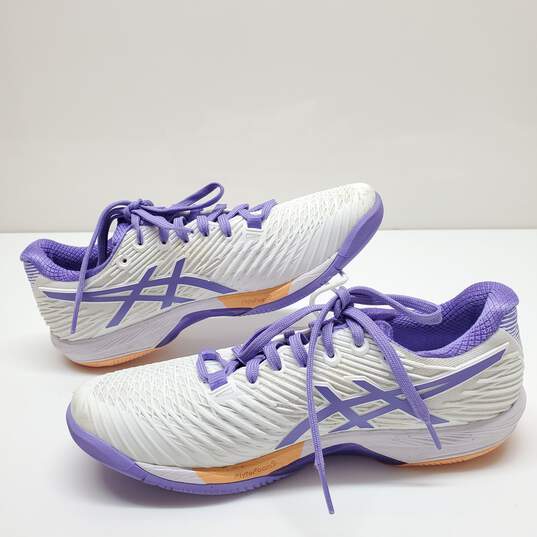 ASICS Women's Solution Speed FF Athletics Shoes Size 8.5 image number 1