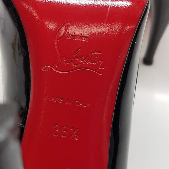 Christian Louboutin Authenticated Leather Belt