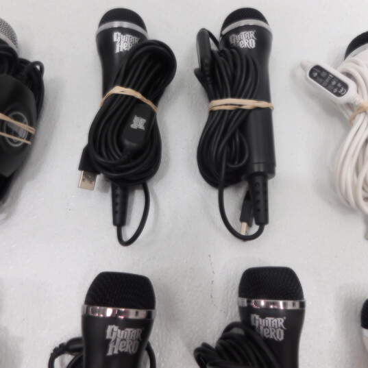 15 USB Microphones Rock Band, Guitar Hero, Konami, Disney image number 3