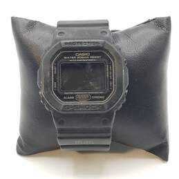 Casio G-Shock DW-5600ms Matte Black Digital Mens Watch alternative image