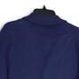NWT JOS.A. Bank Reserve Mens Blue Collared Long Sleeve Cardigan Sweater Size M image number 4