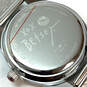 Designer Betsey Johnson Rhinestones Round Dial Analog Wristwatch w/ Box image number 5