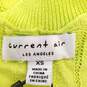 Current Air Women Neon Yellow Sleeveless Top XS NWT image number 3