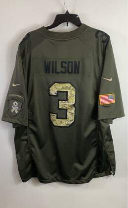 Nike NFL Seahawks Green Jersey 3 Wilson - Size XXL alternative image