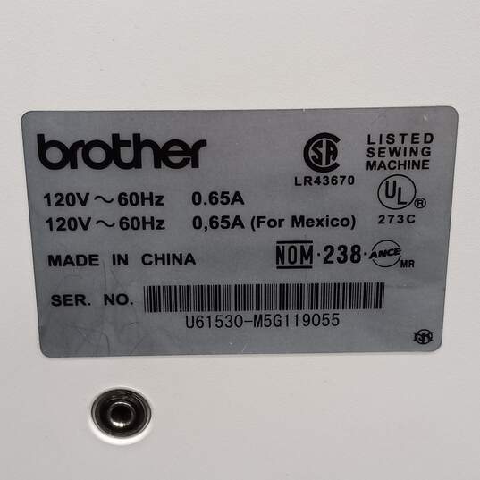 Brother CS-6000i Computer Emborder Sewing Machine image number 6