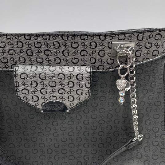 Women's Guess Black Leather Purse image number 6