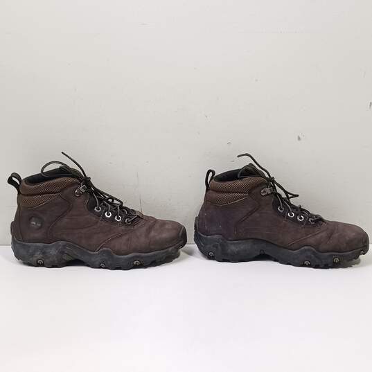 Timberland Women's Brown Leather Hiking Boots Size 5.5 image number 2