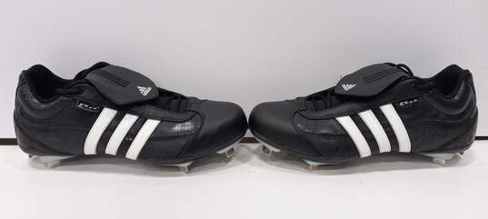 Adidas Excelsior Cleats Size 12 Black and White IOB image number 3