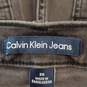 Calvin Klein Women Grey Jeans Sz 26 NWT image number 3