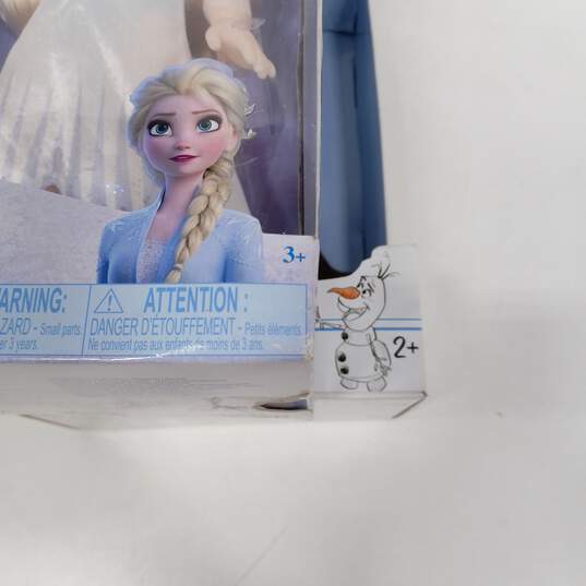 Disney Frozen Elsa and Interactive Olaf Dolls IOB image number 6