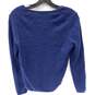 Women’s Charter Club 2-Ply 100% Cashmere V-Neck Cropped Sweater Sz PM image number 2