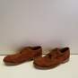 Vintage Shoe Company Brown Men Oxfords Size 10M image number 4