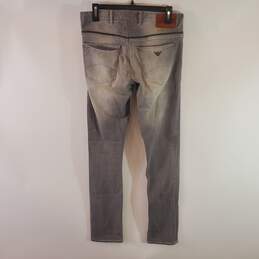 Armani Jean Men Grey Jeans 29