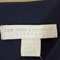 New York & Company Women Navy Dress L NWT image number 3