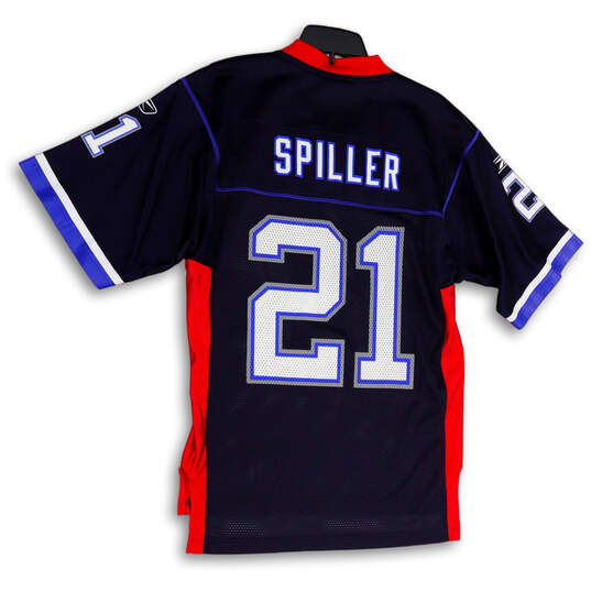 Womens Multicolor #21 CJ Spiller Buffalo Bills Football NFL Jersey Size S image number 3