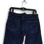 Brooks Brothers Mens Blue Denim 5-Pocket Design Straight Leg Jeans Size 30x32 image number 4