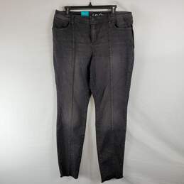 Inc Denim Women Black Jeans Sz 14 NWT