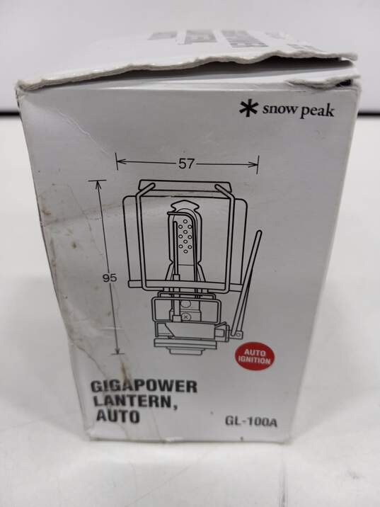 Snow Peak GigaPower Auto GL-100A Mini Lantern IOB image number 6